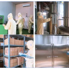 Nhà máy sản xuất Dược đạt tiêu chuẩn GMP của công ty Thiên Y Đức