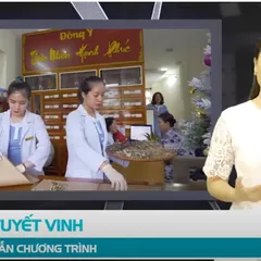 HTV7 ghi hình phóng sự tại công y CP Dược Thiên Y Đức