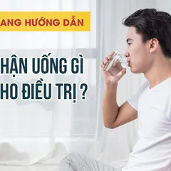 Người bị sỏi thận uống gì tốt và và nên uống gì để tan sạch sỏi