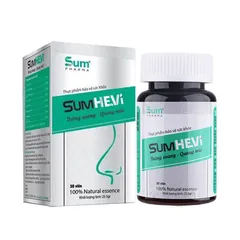 Những sản phẩm điều trị viêm xoang hiệu quả mà AN TOÀN hiện nay