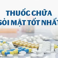 2 NHƯỢC ĐIỂM CHUNG ÍT NGƯỜI BIẾT về các loại thuốc chữa sỏi mật tốt nhất hiện nay