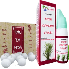 Thuốc Tân Di Hoa đặc trị viêm xoang viêm mũi dị ứng cực kỳ