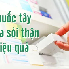 BÀI TỔNG HỢP các loại thuốc tây chữa sỏi thận hiệu quả nhất đến hiện tại 2021