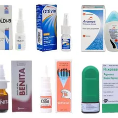 ĐỈNH CAO Các loại thuốc xịt mũi dùng trong các trường hợp viêm mũi viêm xoang