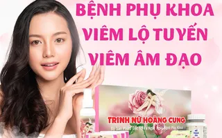 Sản phẩm phụ khoaTrinh nữ hoàng cung