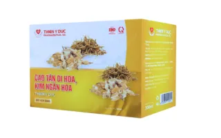 CAO TÂN DI HOA, KIM NGÂN HOA THIÊN Y ĐỨC