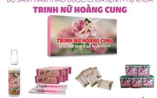 Trinh nữ hoàng cung hỗ trợ trị bệnh phụ khoa, viêm lộ tuyến