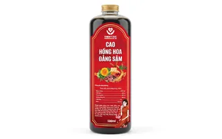 CAO HỒNG HOA ĐẲNG SÂM 500ml