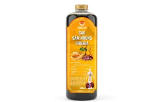 CAO SÂM NHUNG SIBERIA 500ml