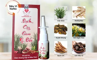Xịt dịch cây giao Y Đức hỗ trợ trị viêm xoang viêm mũi