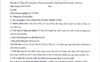 CAO LINH CHI AN XOA THIÊN Y ĐỨC