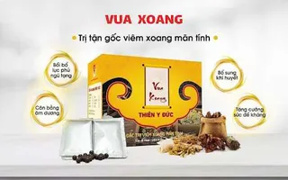 Vua Xoang trị viêm xoang viêm mũi