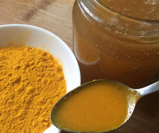 tinh bot nghe mat ong tri soi mat