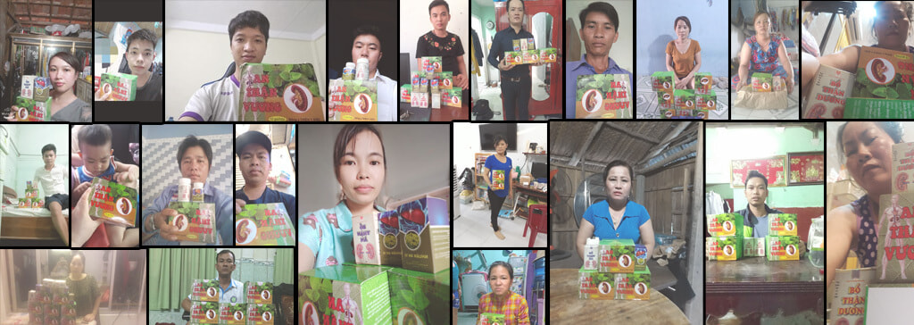 Rất nhiều khách hàng chọn và tin dùng An Thận Vương