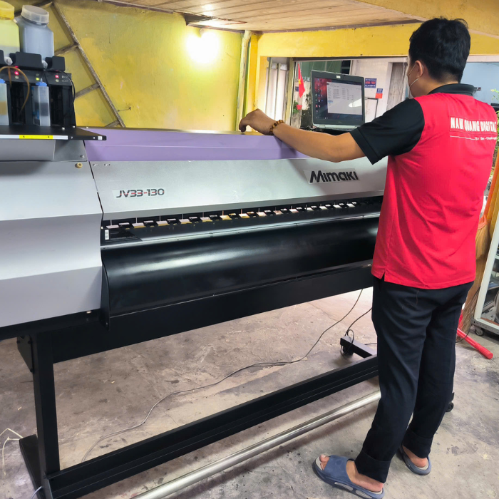 Máy In Backlit Film Cao Cấp khổ 1m3 hiệu Mimaki JV133-130 Máy In Backlit Film Cao Cấp khổ 1m3 hiệu Mimaki JV133-130