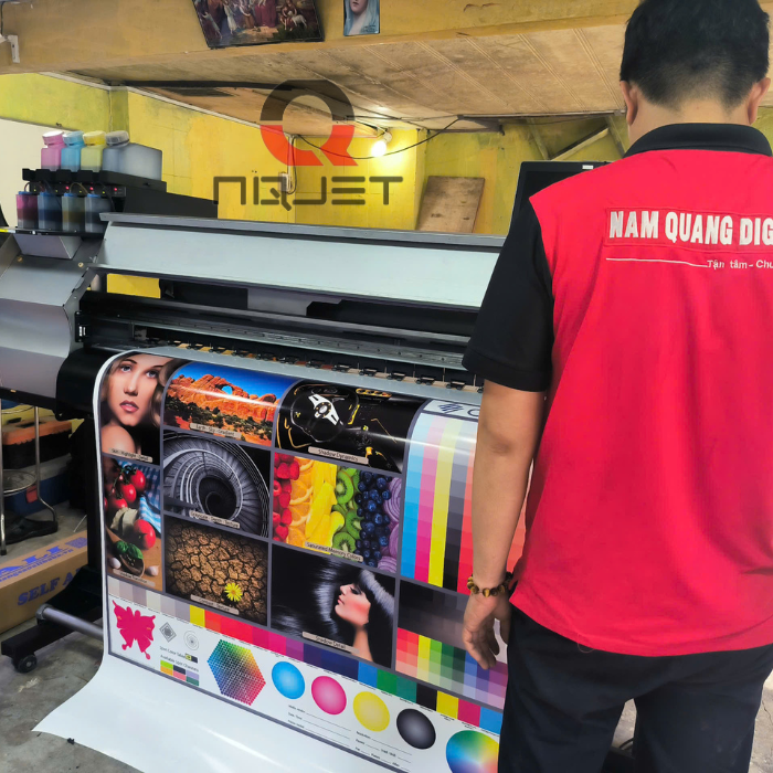 Máy In Backlit Film Cao Cấp khổ 1m3 hiệu Mimaki JV133-130 Máy In Backlit Film Cao Cấp khổ 1m3 hiệu Mimaki JV133-130