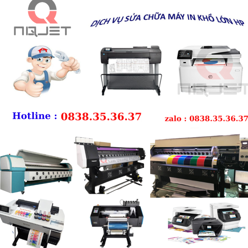 Sửa máy in khổ lớn giá rẻ Sửa máy in khổ lớn giá rẻ