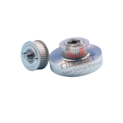 Bánh răng đẩy bạt sử dụng motor trục Y Bánh răng đẩy bạt sử dụng motor trục Y