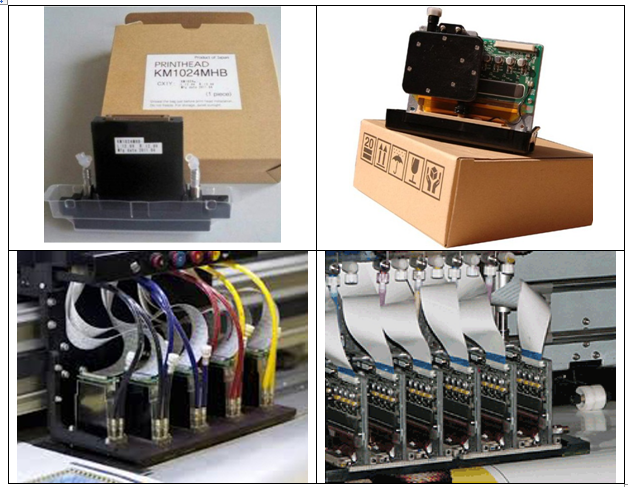 đâu phun konica KM512i/30PL đâu phun konica KM512i/30PL