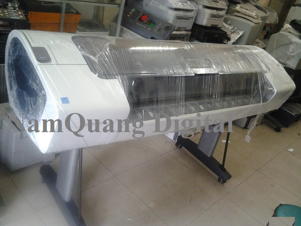 Máy In Màu Hp T1100 (44 ICH + 6 MÀU + KHỔ A0 A1 A2)