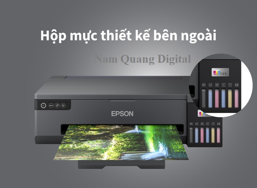 Máy In Phun Màu Epson L8050 Wifi Chính Hãng Giá Tốt Nhất 1860