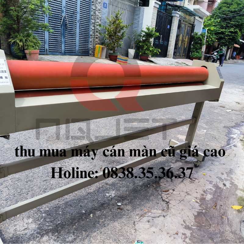 thu mua máy cán màn nguội 1m6 cũ giá cao   thu mua máy cán màn nguội 1m6 cũ giá cao