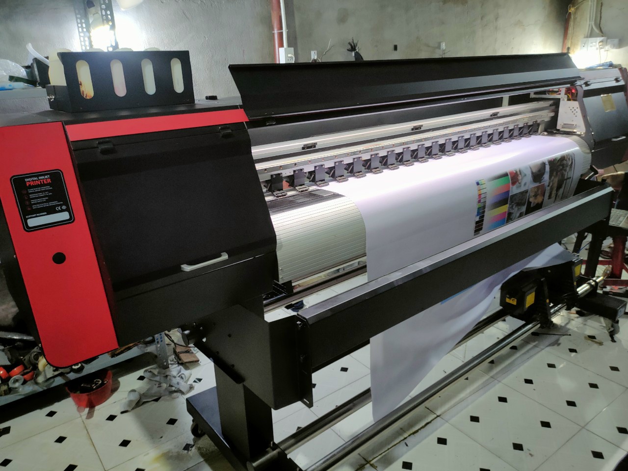 máy in quảng cáo khổ lớn  600