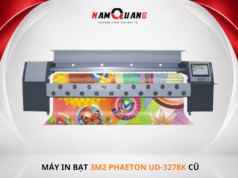 máy in bạt 3m2 Phaeton ud-3278k cũ