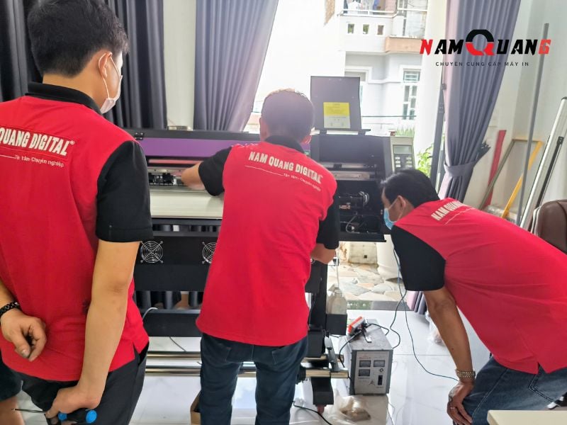 Nam Quang Digital - Đơn vị mua bán máy in quảng cáo cũ và mới uy tin