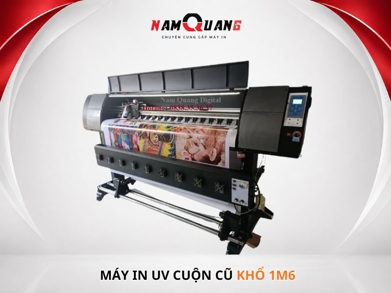 Địa chỉ mua, bán máy in quảng cáo cũ uy tín tại TPHCM