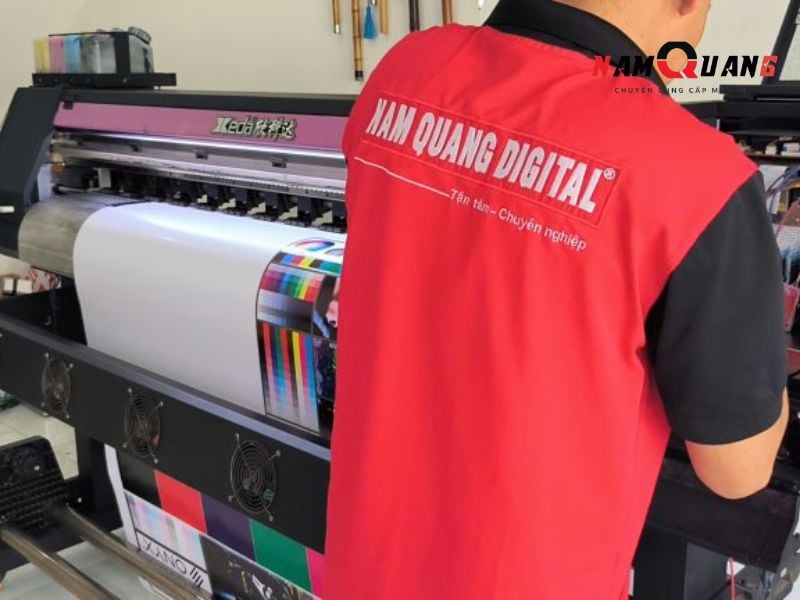 Địa chỉ mua, bán máy in quảng cáo cũ uy tín tại TPHCM
