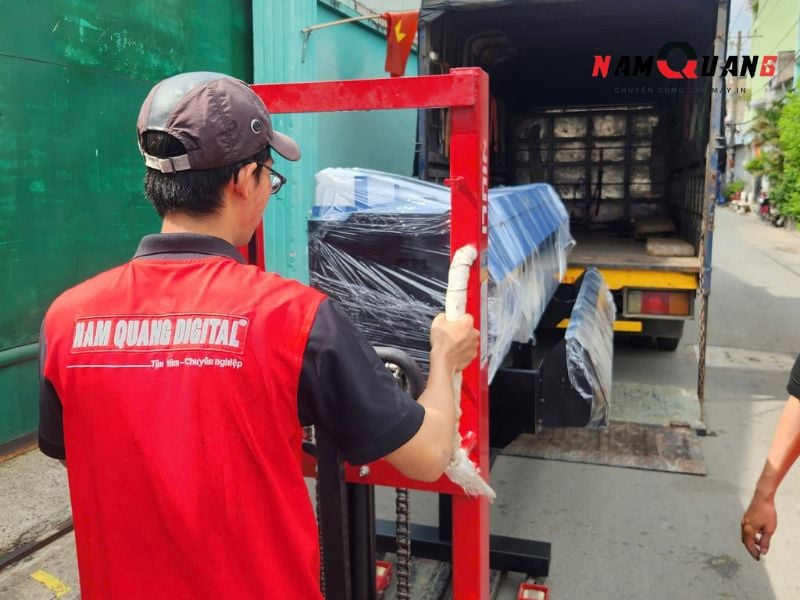 Địa chỉ mua, bán máy in quảng cáo cũ uy tín tại TPHCM