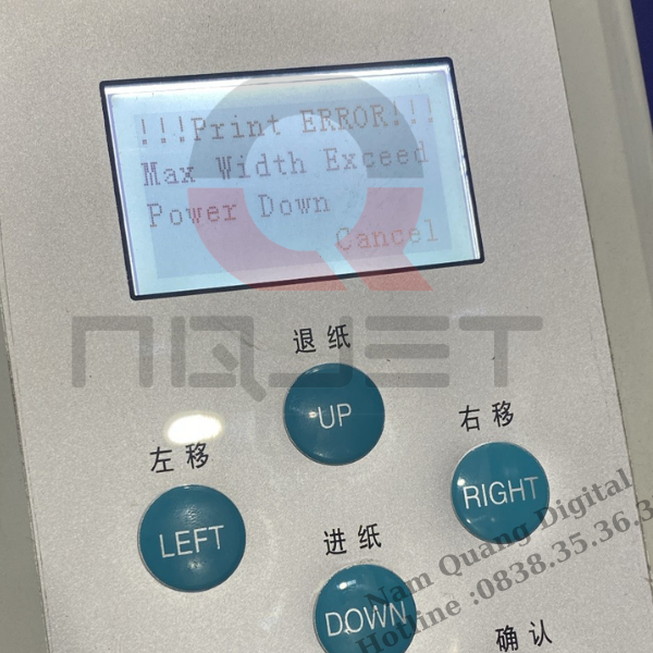 Print Error Max Width Exceed '' Print Error Max Width Exceed ''