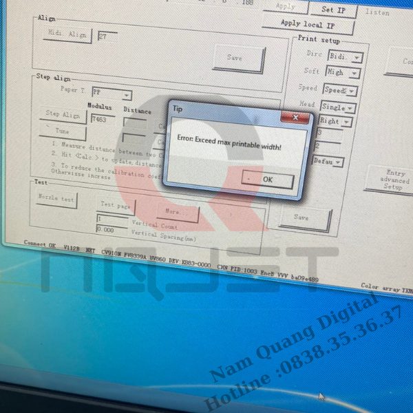 Print Error Max Width Exceed '' Print Error Max Width Exceed ''