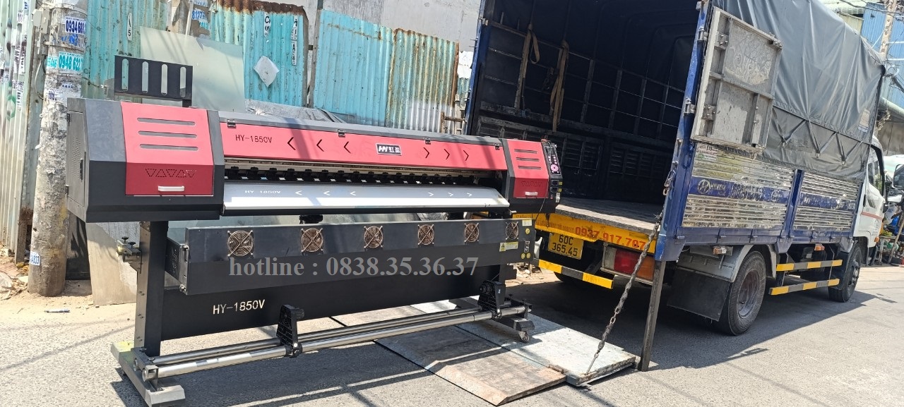 Máy in HongYing HY-1850V cũ thanh lý Máy in HongYing HY-1850V cũ thanh lý