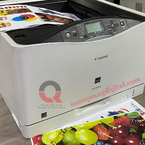 Máy in laser màu Canon LBP841C - A3 in bản vẽ-in decal-in thiệp cưới Máy in laser màu Canon LBP841C - A3 in bản vẽ-in decal-in thiệp cưới