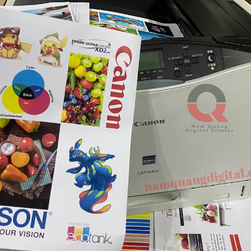 Máy in laser màu Canon LBP841C - A3 in bản vẽ-in decal-in thiệp cưới Máy in laser màu Canon LBP841C - A3 in bản vẽ-in decal-in thiệp cưới