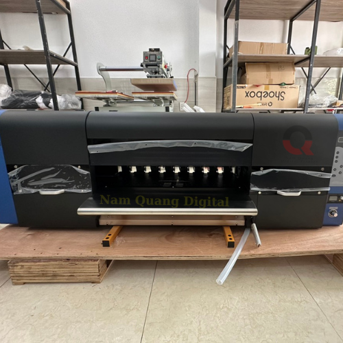 Máy in Pét chuyển nhiệt khổ 60cm - 4 đầu phun i3200 Máy in Pét chuyển nhiệt khổ 60cm - 4 đầu phun i3200
