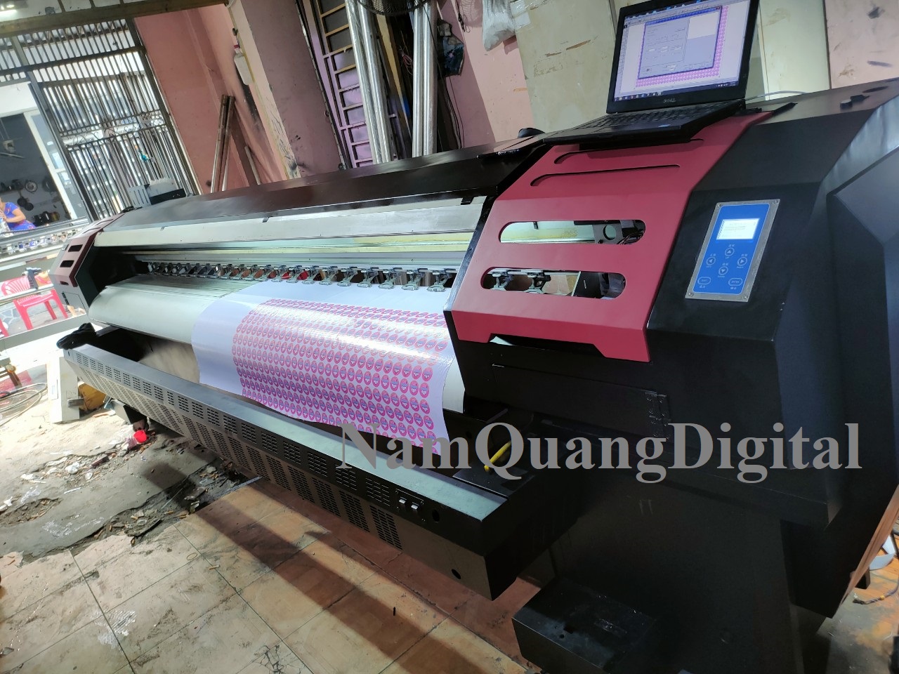 máy in khổ 3.2m cũ đã qua sử dụng