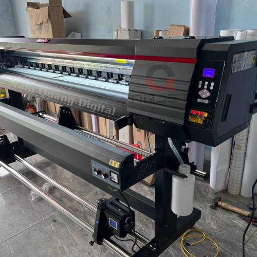 Máy in phun siêu nét Stormjet khổ 1m8 / đầu epson i3200 Máy in phun siêu nét Stormjet khổ 1m8 / đầu epson i3200