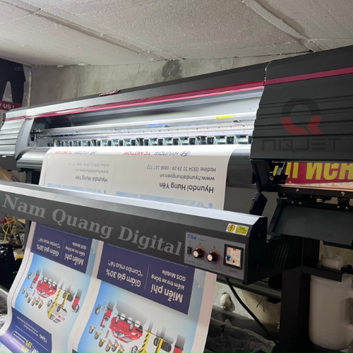 Máy in phun siêu nét Stormjet khổ 1m8 / đầu epson i3200 Máy in phun siêu nét Stormjet khổ 1m8 / đầu epson i3200