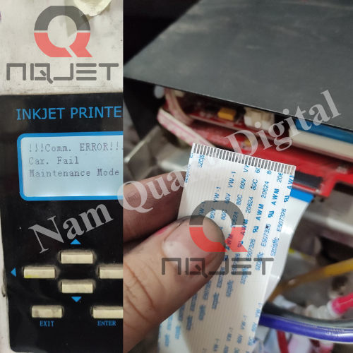 Comm error link failed power down maintenance mode Comm error link failed power down maintenance mode