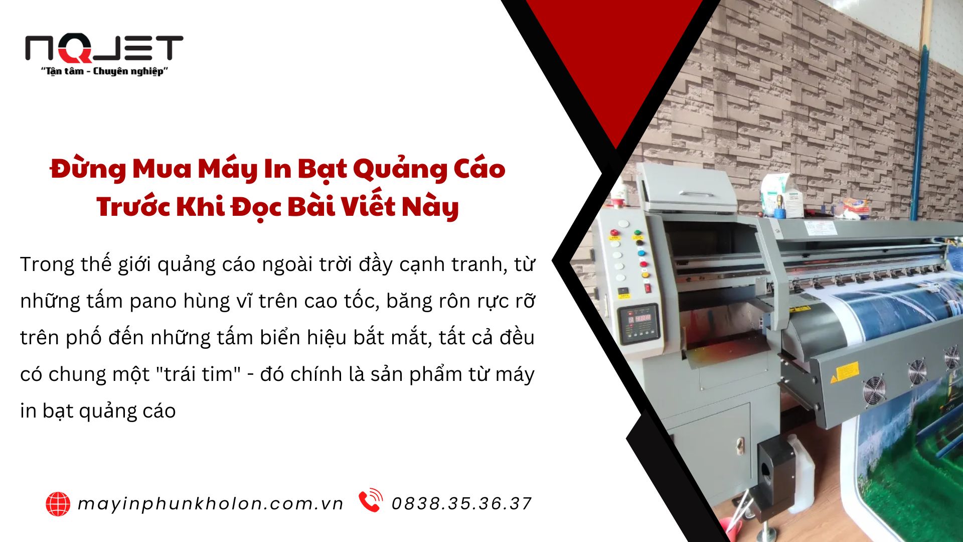 Đừng Mua Máy In Bạt Quảng Cáo Trước Khi Đọc Bài Viết Này: Hướng Dẫn Đầu Tư Từ A-Z (2025) Đừng Mua Máy In Bạt Quảng Cáo Trước Khi Đọc Bài Viết Này: Hướng Dẫn Đầu Tư Từ A-Z (2025)