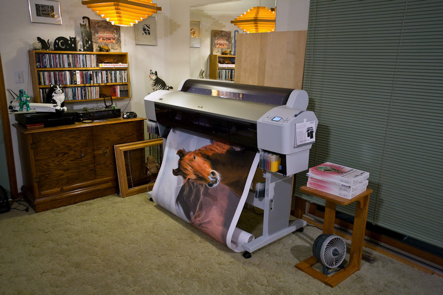 nhận sửa chữa máy in bạt khổ lớn 1.6m tại hcm