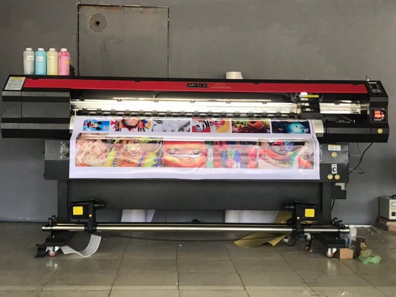 Máy in bạt decal khổ lớn cũ bao nhiêu tiền Máy in bạt decal khổ lớn cũ bao nhiêu tiền