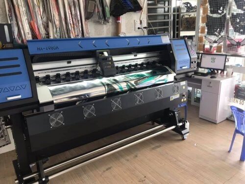 Máy in bạt decal khổ lớn cũ bao nhiêu tiền Máy in bạt decal khổ lớn cũ bao nhiêu tiền