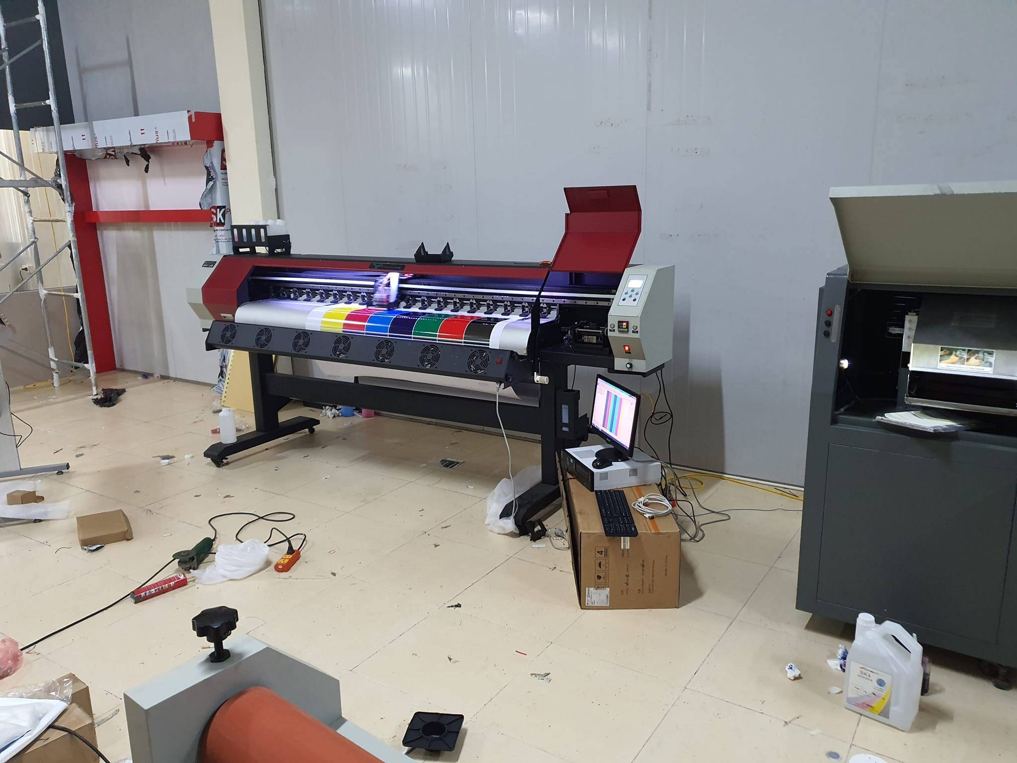 Dịch vụ nâng cấp máy in decal TX800 lên i3200 Dịch vụ nâng cấp máy in decal TX800 lên i3200