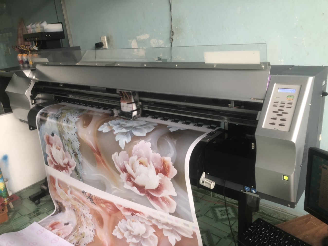 Sửa máy in bạt quảng cáo tphcm Sửa máy in bạt quảng cáo tphcm