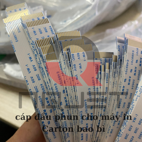 Cáp đầu phun i3200A dài 80cm cho máy in bao bì carton Cáp đầu phun i3200A dài 80cm cho máy in bao bì carton