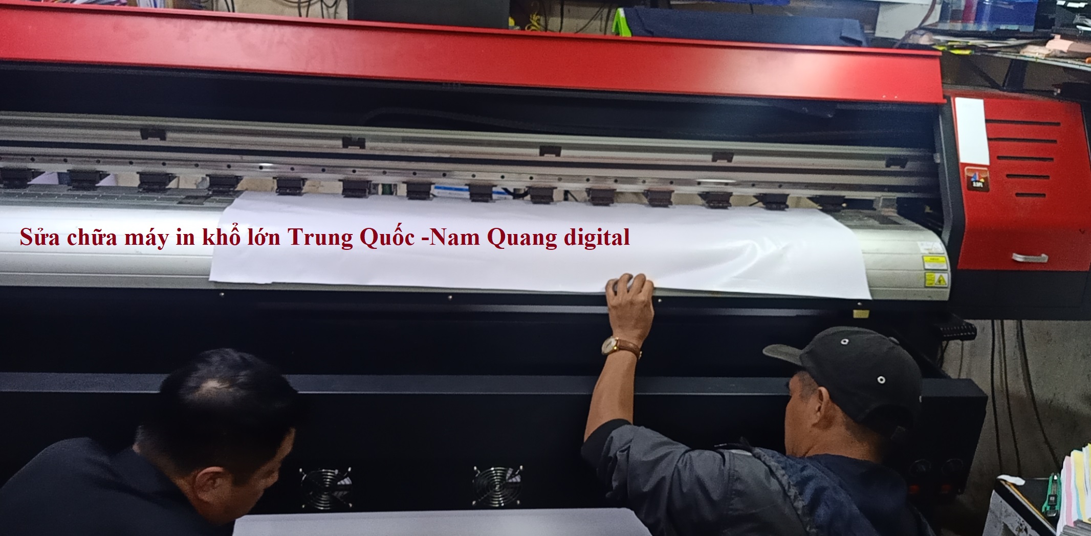 Sửa máy in bạt quảng cáo tphcm Sửa máy in bạt quảng cáo tphcm
